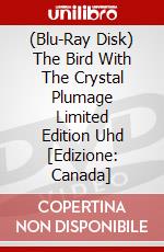 (Blu-Ray Disk) The Bird With The Crystal Plumage Limited Edition Uhd [Edizione: Canada] brd