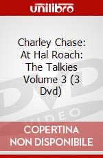 Charley Chase: At Hal Roach: The Talkies Volume 3 (3 Dvd) dvd