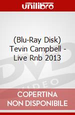 (Blu-Ray Disk) Tevin Campbell - Live Rnb 2013 brd