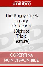 The Boggy Creek Legacy Collection (Bigfoot Triple Feature) dvd