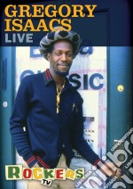 Gregory Isaacs - Live Rockers Tv dvd