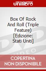 Box Of Rock And Roll (Triple Feature) [Edizione: Stati Uniti] dvd