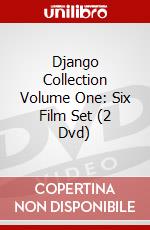 Django Collection Volume One: Six Film Set (2 Dvd) dvd