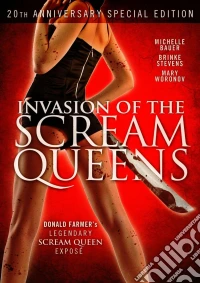Invasion Of The Scream Queens [Edizione: Regno Unito] dvd