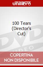 100 Tears (Director's Cut) dvd