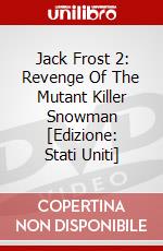 Jack Frost 2: Revenge Of The Mutant Killer Snowman [Edizione: Stati Uniti] dvd