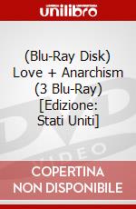 (Blu-Ray Disk) Love + Anarchism (3 Blu-Ray) [Edizione: Stati Uniti] brd