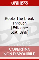 Rootz The Break Through [Edizione: Stati Uniti] dvd