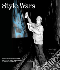 (Blu-Ray Disk) Tony Silver - Style Wars brd