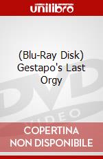(Blu-Ray Disk) Gestapo's Last Orgy brd