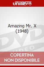Amazing Mr. X (1948) dvd