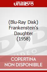 (Blu-Ray Disk) Frankenstein's Daughter (1958) brd