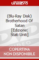 (Blu-Ray Disk) Brotherhood Of Satan [Edizione: Stati Uniti] brd