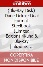 (Blu-Ray Disk) Dune Deluxe Dual Format Steelbook (Limited Edition) 4Kuhd & Blu-Ray [Edizione: Stati Uniti] brd