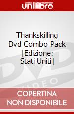 Thankskilling Dvd Combo Pack [Edizione: Stati Uniti] dvd
