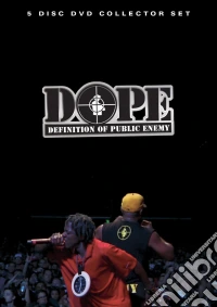 Public Enemy - D.O.P.E. The Definition Of Public Enemy (5 Dvd) dvd