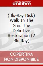 (Blu-Ray Disk) Walk In The Sun: The Definitive Restoration (2 Blu-Ray) brd