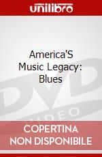 America'S Music Legacy: Blues dvd