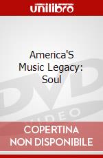 America'S Music Legacy: Soul dvd