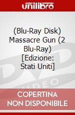 (Blu-Ray Disk) Massacre Gun (2 Blu-Ray) [Edizione: Stati Uniti] film in dvd