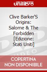 Clive Barker'S Origins: Salome & The Forbidden [Edizione: Stati Uniti] dvd