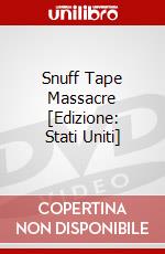 Snuff Tape Massacre [Edizione: Stati Uniti] dvd