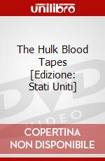 The Hulk Blood Tapes [Edizione: Stati Uniti] dvd