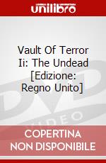 Vault Of Terror Ii: The Undead [Edizione: Regno Unito] dvd