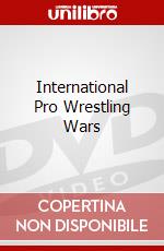 International Pro Wrestling Wars dvd