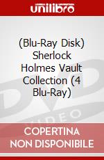 (Blu-Ray Disk) Sherlock Holmes Vault Collection (4 Blu-Ray) brd