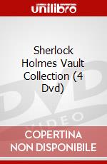 Sherlock Holmes Vault Collection (4 Dvd) dvd