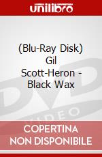 (Blu-Ray Disk) Gil Scott-Heron - Black Wax brd