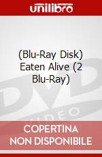 (Blu-Ray Disk) Eaten Alive (2 Blu-Ray) brd