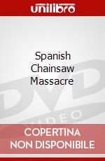 Spanish Chainsaw Massacre dvd