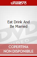 Eat Drink And Be Married dvd