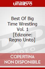 Best Of Big Time Wrestling Vol. 1 [Edizione: Regno Unito] dvd