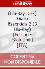 (Blu-Ray Disk) Giallo Essentials 2 (3 Blu-Ray) [Edizione: Stati Uniti] [ITA] brd