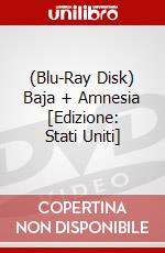 (Blu-Ray Disk) Baja + Amnesia [Edizione: Stati Uniti] brd