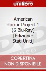 American Horror Project 1 (6 Blu-Ray) [Edizione: Stati Uniti] film in dvd