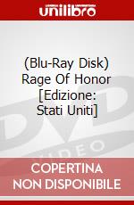 (Blu-Ray Disk) Rage Of Honor [Edizione: Stati Uniti] brd