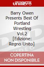 Barry Owen Presents Best Of Portland Wrestling Vol.2 [Edizione: Regno Unito] dvd