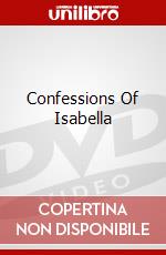 Confessions Of Isabella dvd