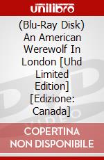 (Blu-Ray Disk) An American Werewolf In London [Uhd Limited Edition] [Edizione: Canada] brd