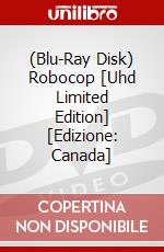 (Blu-Ray Disk) Robocop [Uhd Limited Edition] [Edizione: Canada] film in dvd