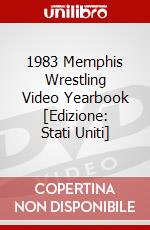 1983 Memphis Wrestling Video Yearbook [Edizione: Stati Uniti] dvd