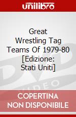 Great Wrestling Tag Teams Of 1979-80 [Edizione: Stati Uniti] dvd