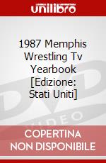 1987 Memphis Wrestling Tv Yearbook [Edizione: Stati Uniti] dvd