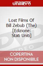 Lost Films Of Bill Zebub (The) [Edizione: Stati Uniti] dvd