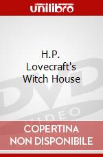 H.P. Lovecraft's Witch House dvd