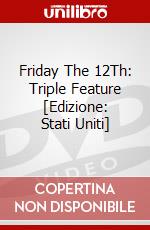 Friday The 12Th: Triple Feature [Edizione: Stati Uniti] dvd